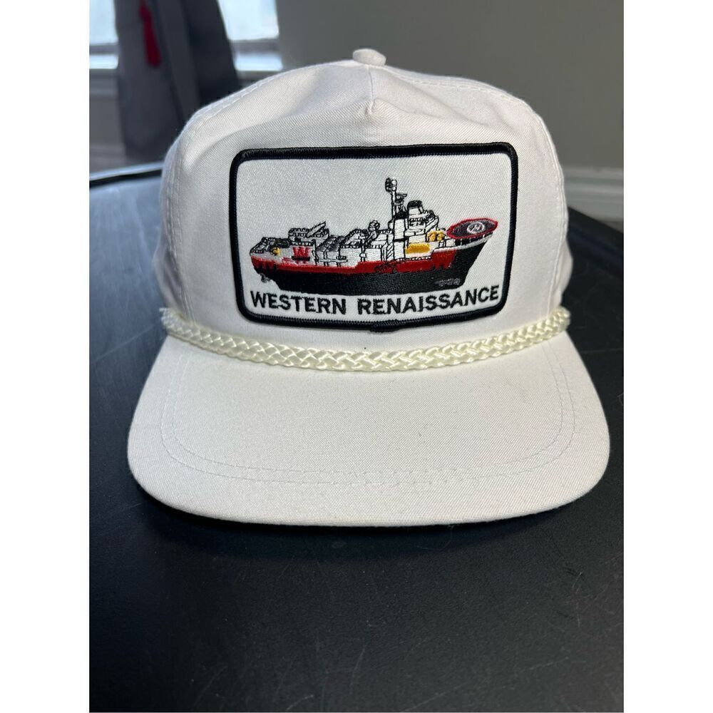 Vintage 90s Western Renaissance Trucker Hat